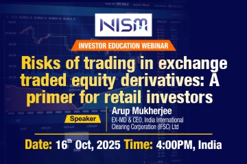 Risks of trading in exchange traded equity derivatives : A primer for retail investors